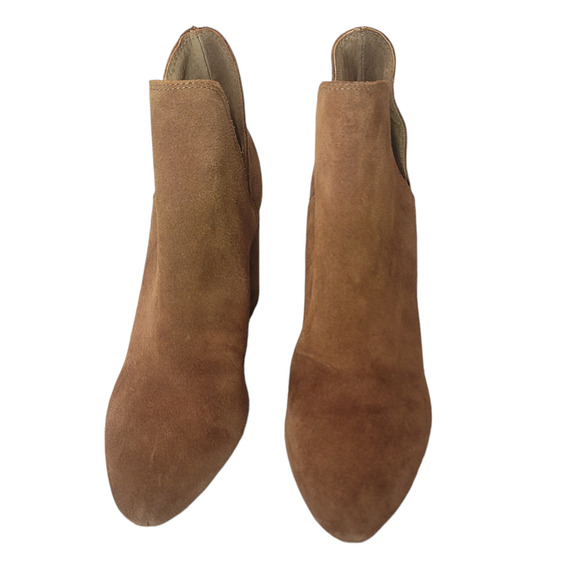 Steve Madden Rookie Leather Bootie Chestnut Women's Size 9 - Picture 8 of 12